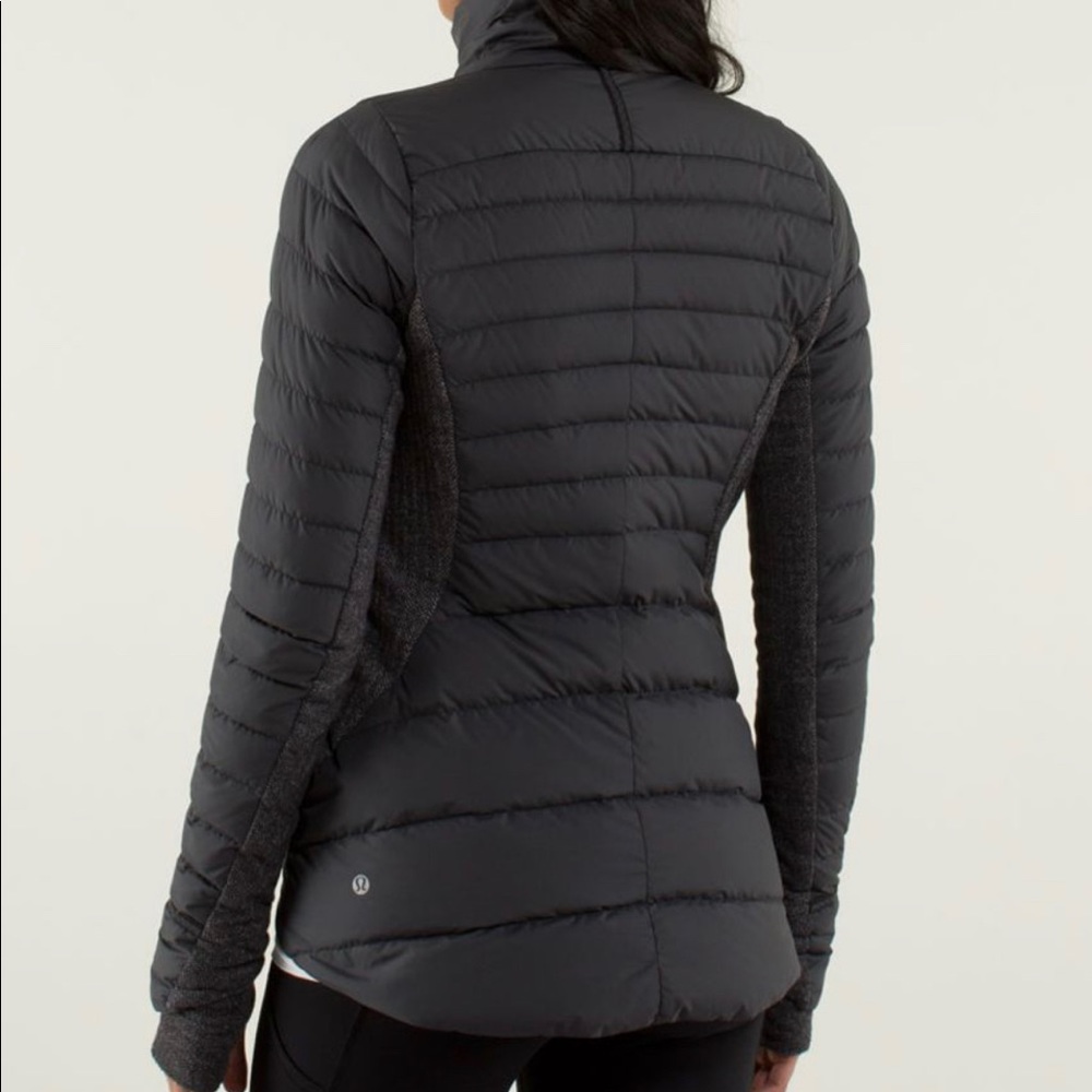 Lululemon Fluff Off Down Jacket Black Size 6